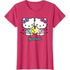 image:imageHello Kitty Zodiac Gemini Tee Shirt TShirtRed Heather