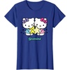 image:imageHello Kitty Zodiac Gemini Tee Shirt TShirtRoyal Blue