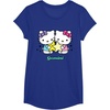image:imageHello Kitty Zodiac Gemini Tee Shirt TShirtRoyal Blue