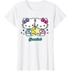 image:imageHello Kitty Zodiac Gemini Tee Shirt TShirtWhite
