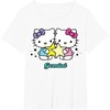 image:imageHello Kitty Zodiac Gemini Tee Shirt TShirtWhite