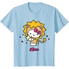 image:imageHello Kitty Zodiac Leo Tee Shirt TShirtBaby Blue