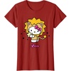 image:imageHello Kitty Zodiac Leo Tee Shirt TShirtCranberry Red