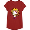 image:imageHello Kitty Zodiac Leo Tee Shirt TShirtCranberry Red