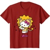 image:imageHello Kitty Zodiac Leo Tee Shirt TShirtCranberry Red
