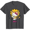 image:imageHello Kitty Zodiac Leo Tee Shirt TShirtDark Heather Grey
