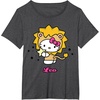 image:imageHello Kitty Zodiac Leo Tee Shirt TShirtDark Heather Grey