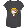 image:imageHello Kitty Zodiac Leo Tee Shirt TShirtDark Heather Grey