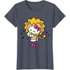 image:imageHello Kitty Zodiac Leo Tee Shirt TShirtHeather Blue