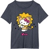 image:imageHello Kitty Zodiac Leo Tee Shirt TShirtHeather Blue