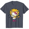image:imageHello Kitty Zodiac Leo Tee Shirt TShirtHeather Blue