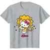 image:imageHello Kitty Zodiac Leo Tee Shirt TShirtHeather Grey