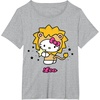 image:imageHello Kitty Zodiac Leo Tee Shirt TShirtHeather Grey