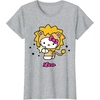 image:imageHello Kitty Zodiac Leo Tee Shirt TShirtHeather Grey