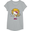 image:imageHello Kitty Zodiac Leo Tee Shirt TShirtHeather Grey