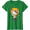 image:imageHello Kitty Zodiac Leo Tee Shirt TShirtKelly Green