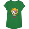 image:imageHello Kitty Zodiac Leo Tee Shirt TShirtKelly Green