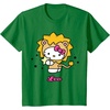 image:imageHello Kitty Zodiac Leo Tee Shirt TShirtKelly Green