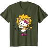 image:imageHello Kitty Zodiac Leo Tee Shirt TShirtOlive Green
