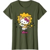 image:imageHello Kitty Zodiac Leo Tee Shirt TShirtOlive Green