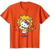 image:imageHello Kitty Zodiac Leo Tee Shirt TShirtOrange