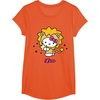image:imageHello Kitty Zodiac Leo Tee Shirt TShirtOrange