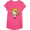 image:imageHello Kitty Zodiac Leo Tee Shirt TShirtPink Heather