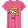 image:imageHello Kitty Zodiac Leo Tee Shirt TShirtPink Heather