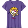 image:imageHello Kitty Zodiac Leo Tee Shirt TShirtPurple Heather