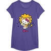 image:imageHello Kitty Zodiac Leo Tee Shirt TShirtPurple Heather