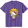 image:imageHello Kitty Zodiac Leo Tee Shirt TShirtPurple Heather