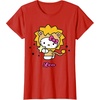 image:imageHello Kitty Zodiac Leo Tee Shirt TShirtRed