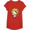 image:imageHello Kitty Zodiac Leo Tee Shirt TShirtRed