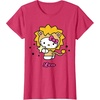 image:imageHello Kitty Zodiac Leo Tee Shirt TShirtRed Heather