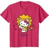 image:imageHello Kitty Zodiac Leo Tee Shirt TShirtRed Heather