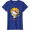 image:imageHello Kitty Zodiac Leo Tee Shirt TShirtRoyal Blue