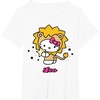 image:imageHello Kitty Zodiac Leo Tee Shirt TShirtWhite