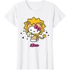 image:imageHello Kitty Zodiac Leo Tee Shirt TShirtWhite