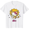 image:imageHello Kitty Zodiac Leo Tee Shirt TShirtWhite