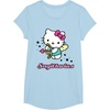 image:imageHello Kitty Zodiac Sagittarius Tee Shirt TShirtBaby Blue