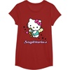image:imageHello Kitty Zodiac Sagittarius Tee Shirt TShirtCranberry Red