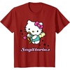 image:imageHello Kitty Zodiac Sagittarius Tee Shirt TShirtCranberry Red