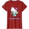 image:imageHello Kitty Zodiac Sagittarius Tee Shirt TShirtCranberry Red
