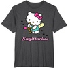 image:imageHello Kitty Zodiac Sagittarius Tee Shirt TShirtDark Heather Grey