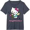 image:imageHello Kitty Zodiac Sagittarius Tee Shirt TShirtHeather Blue