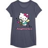 image:imageHello Kitty Zodiac Sagittarius Tee Shirt TShirtHeather Blue