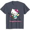 image:imageHello Kitty Zodiac Sagittarius Tee Shirt TShirtHeather Blue