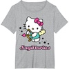 image:imageHello Kitty Zodiac Sagittarius Tee Shirt TShirtHeather Grey