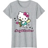 image:imageHello Kitty Zodiac Sagittarius Tee Shirt TShirtHeather Grey