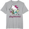 image:imageHello Kitty Zodiac Sagittarius Tee Shirt TShirtHeather Grey